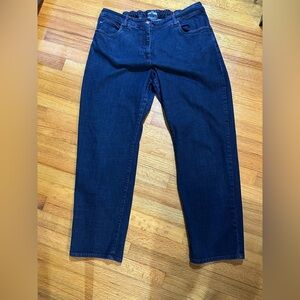 Eileen Fisher Jeans Womens 1X Dark Wash  Denim (a2